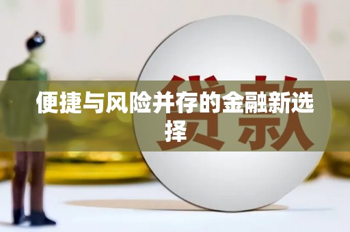 乐昌便捷与风险并存的金融新选择