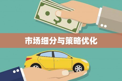 乐昌市场细分与策略优化
