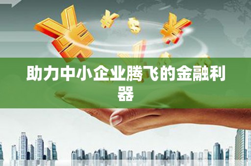 乐昌助力中小企业腾飞的金融利器