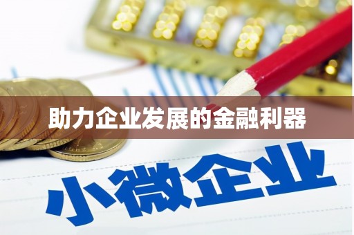 乐昌助力企业发展的金融利器