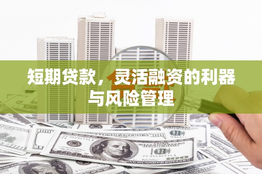 乐昌短期贷款，灵活融资的利器与风险管理
