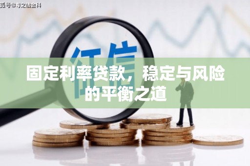乐昌固定利率贷款，稳定与风险的平衡之道