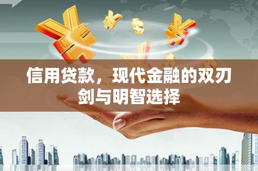 乐昌信用贷款，现代金融的双刃剑与明智选择